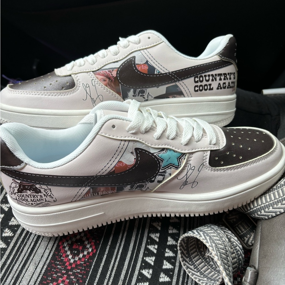 Lainey Wilson edition Nikes